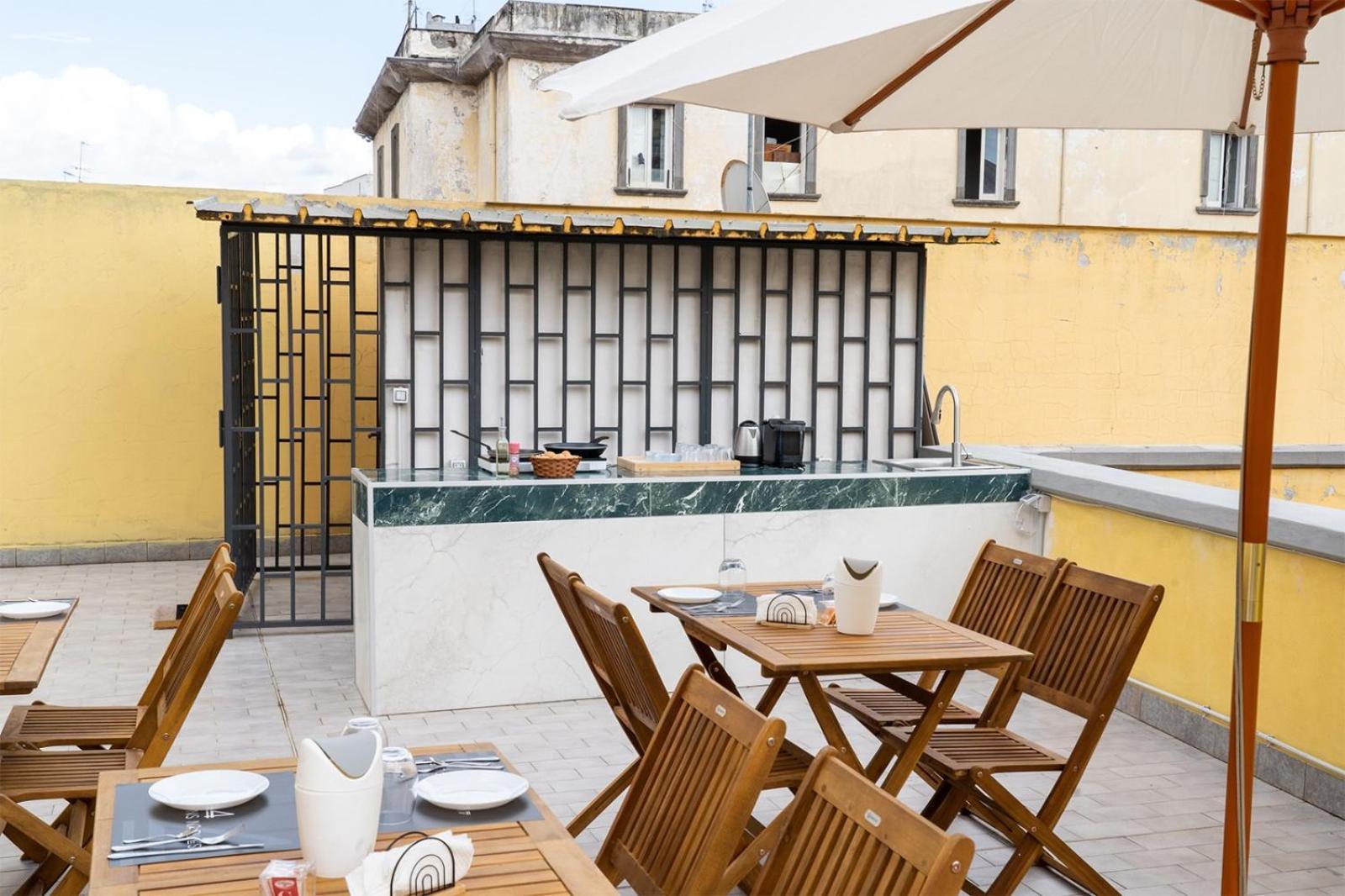 4Heavens Rooftop By 4Heavens Neapel Exterior foto