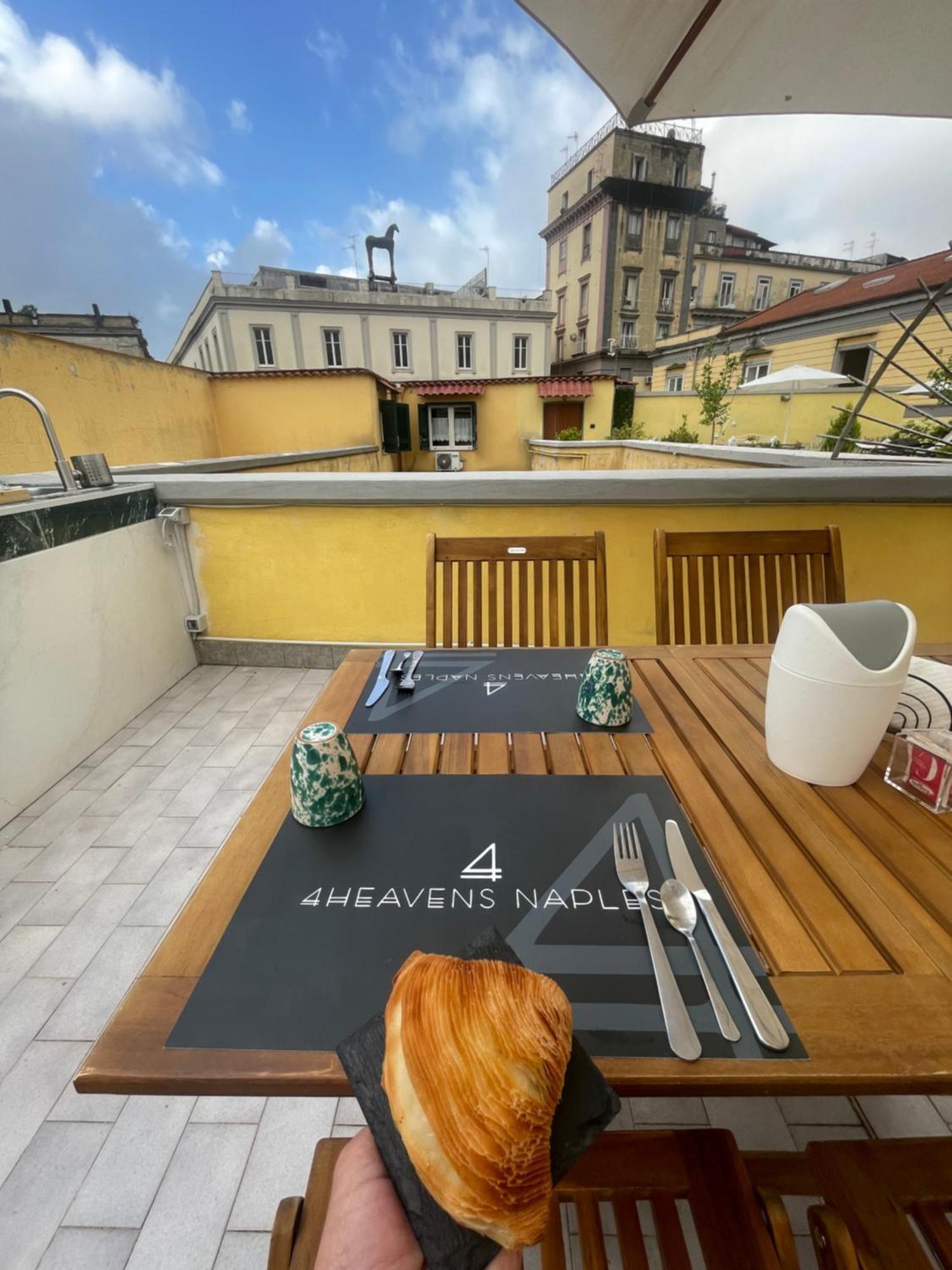 4Heavens Rooftop By 4Heavens Neapel Exterior foto